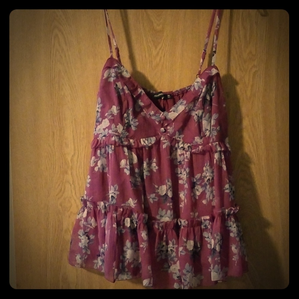 Abercrombie & Fitch Babydoll Cami